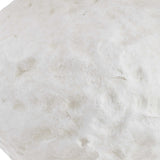 White Coarse Ceramic Table Lamp | Uttermost Sonata