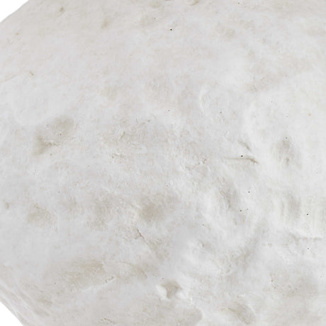 White Coarse Ceramic Table Lamp | Uttermost Sonata