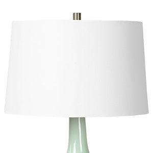   Mint Green Ceramic Table Lamp | Oroa.com