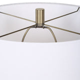 Green Ceramic Contemporary Table Lamp | Uttermost Tayson
