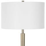 Tapered Brass Floor Lamp | Uttermost Curran