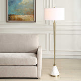 Tapered Brass Floor Lamp | Uttermost Curran