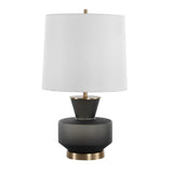 Mid-Century Modern Glass Table Lamp | Uttermost Trentino - www.oroa.com