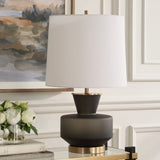 Mid-Century Modern Glass Table Lamp | Uttermost Trentino - www.oroa.com