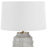 Brown Ribbed Glass Table Lamp | Uttermost Acosta