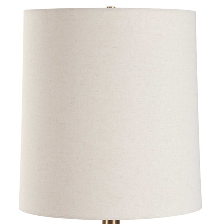 Matte Black Ceramic Table Lamp | Uttermost Bower