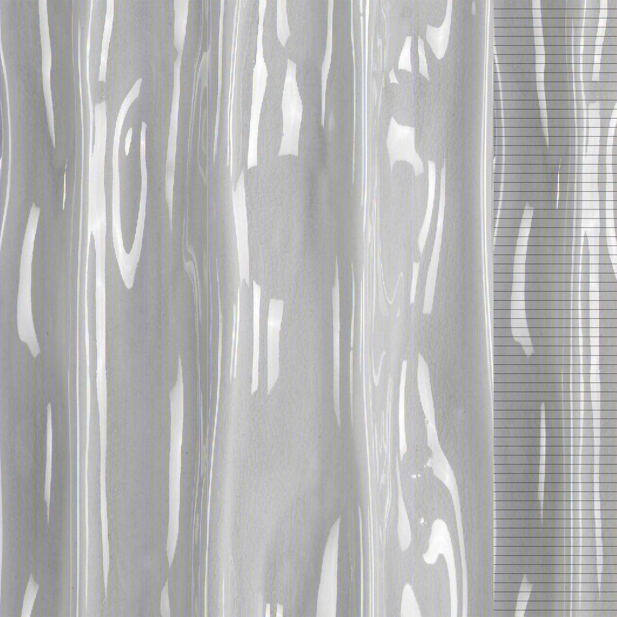   Taupe Ceramic Ridged Table Lamp | Oroa.com