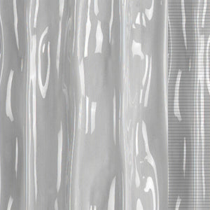   Taupe Ceramic Ridged Table Lamp | Oroa.com