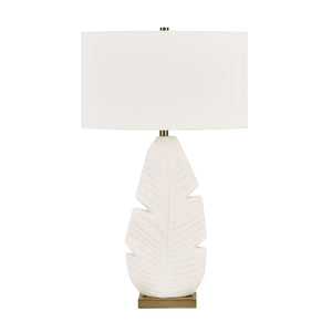   Matte White Ceramic Table Lamp | Oroa.com