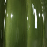 Channeled Green Ceramic Table Lamp | Uttermost Renna