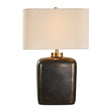 Modern European furniture - Bronze Ceramic Table Lamp - www.oroa.com
