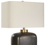 Modern European furniture - Bronze Ceramic Table Lamp - www.oroa.com