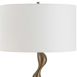 Wavy Bronze Floor Lamp | Uttermost Remolino
