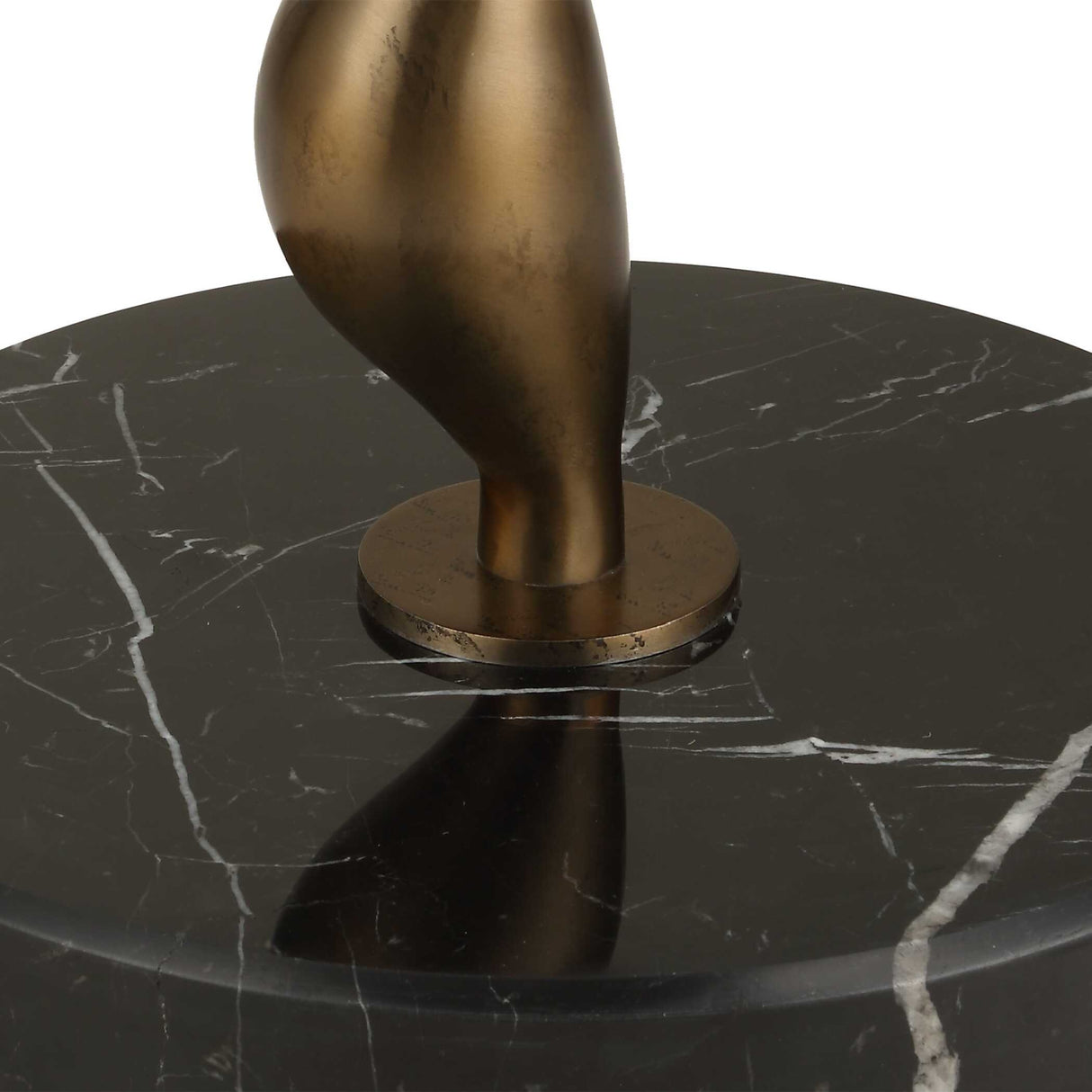 Wavy Bronze Floor Lamp | Uttermost Remolino