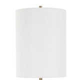 Embossed Crystal Column Buffet Lamp | Uttermost York