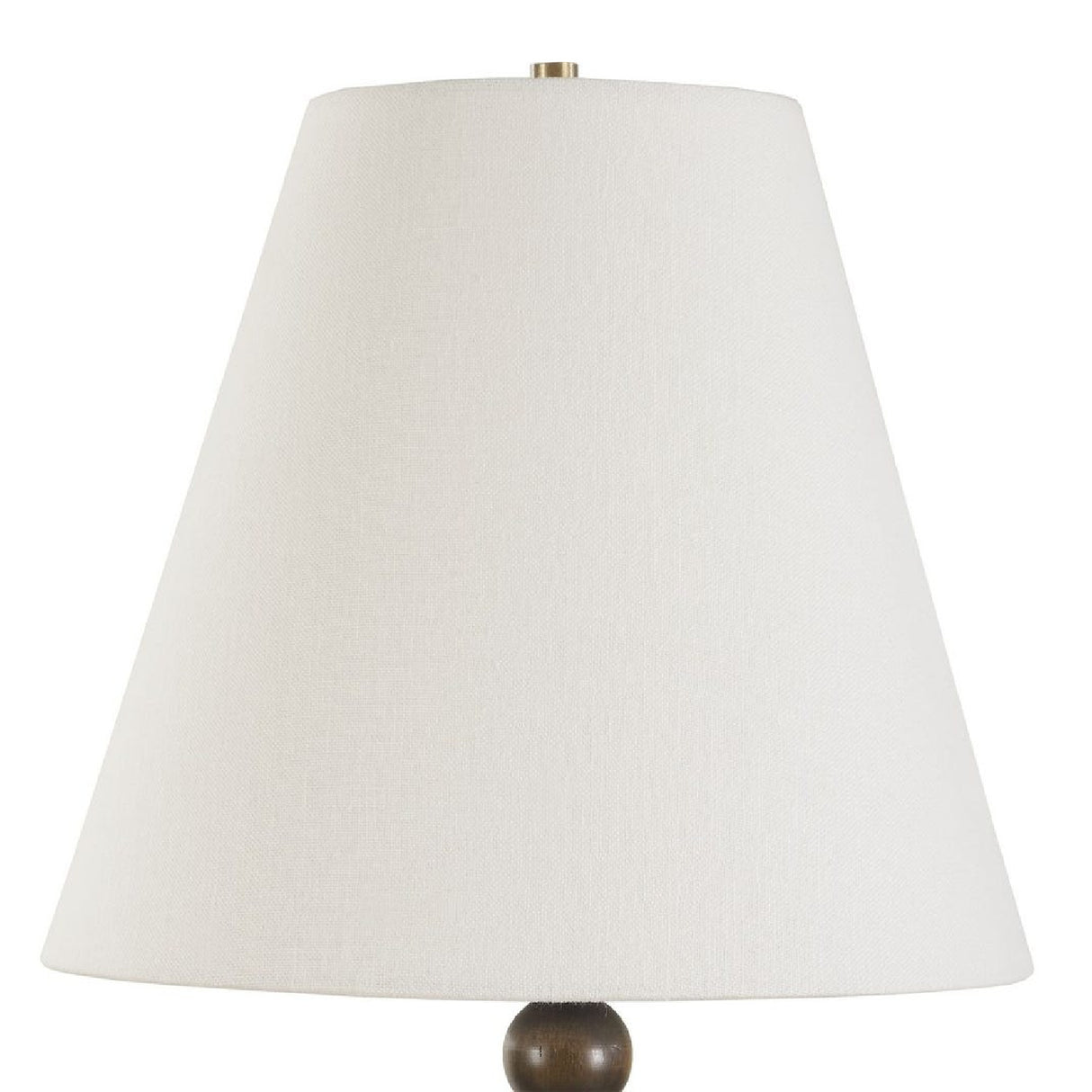  Stacked Wooden Spheres Buffet Lamp | Oroa.com