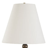 Stacked Wooden Spheres Buffet Lamp | Uttermost Gallus