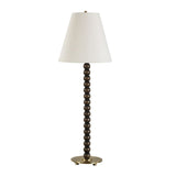 Stacked Wooden Spheres Buffet Lamp | Uttermost Gallus