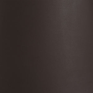   Tapered Brown Leather Table Lamp | Oroa.com