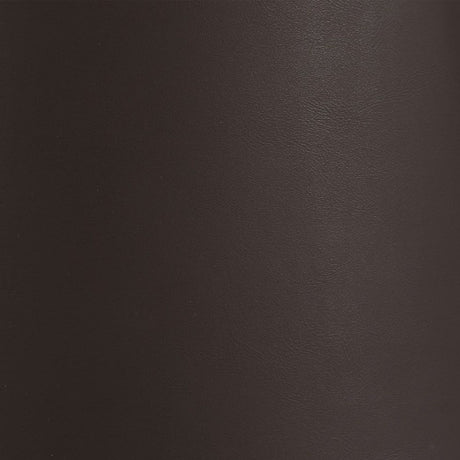 Tapered Brown Leather Table Lamp | Uttermost Conover