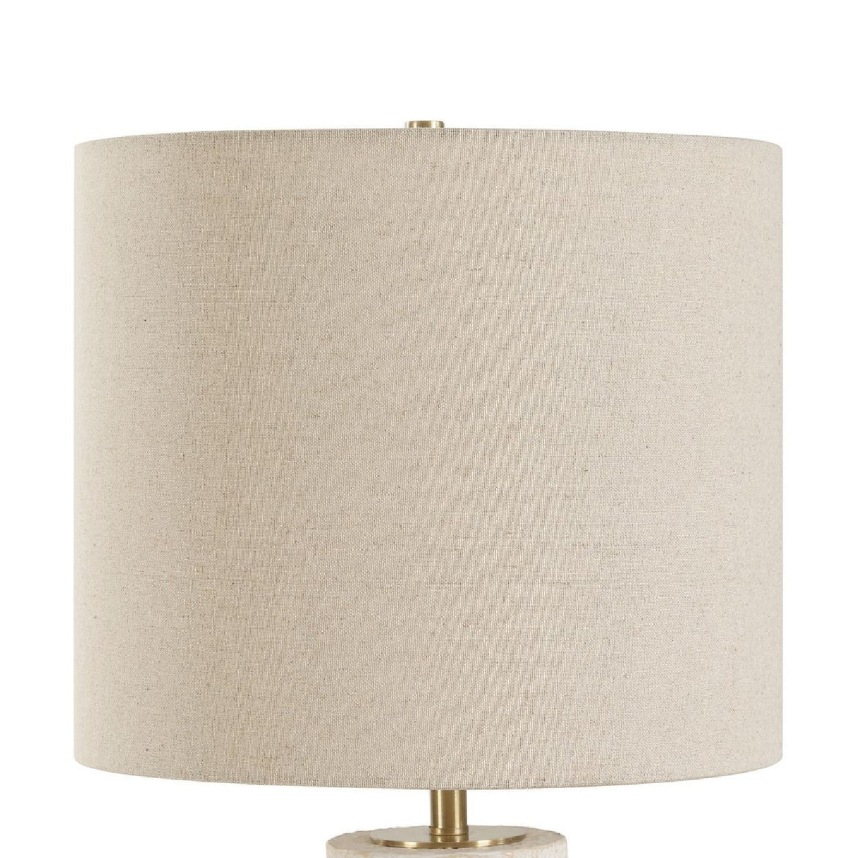   Aged White Ceramic Table Lamp | Oroa.com