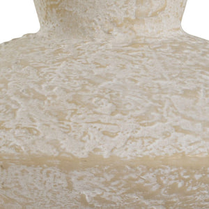   Aged White Ceramic Table Lamp | Oroa.com
