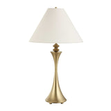 Flared Brass Table Lamp | Uttermost Shaefer