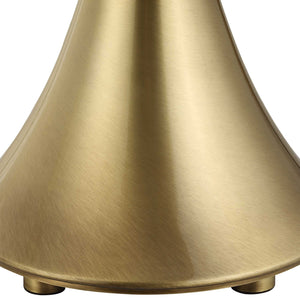   Flared Brass Table Lamp | Oroa.com
