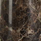 Brown Marble Hourglass Table Lamp | Uttermost Jameson
