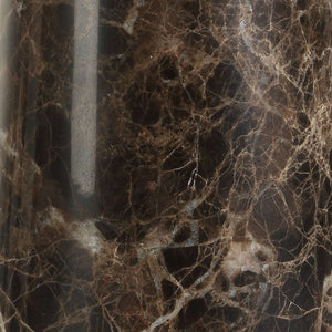   Brown Marble Hourglass Table Lamp | Oroa.com