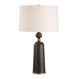 Wooden Cylindrical Table Lamp | Uttermost McQuinn