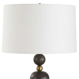 Wooden Cylindrical Table Lamp | Uttermost McQuinn