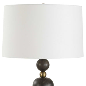   Wooden Cylindrical Table Lamp | Oroa.com