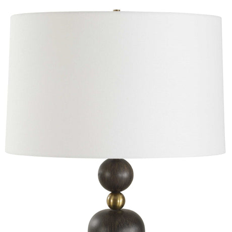 Wooden Cylindrical Table Lamp | Uttermost McQuinn