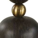 Wooden Cylindrical Table Lamp | Uttermost McQuinn
