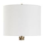 Transparent Base Cordless Table Lamp | Uttermost Outline