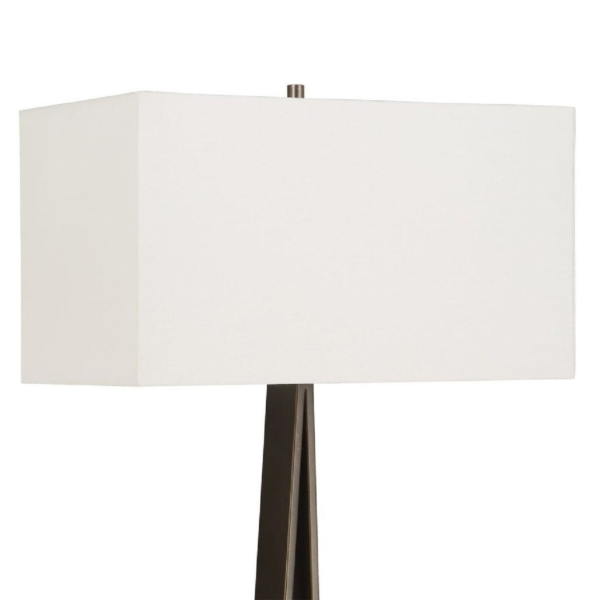 Minimalist Bronze Floor Lamp | Uttermost Galloway