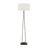 Minimalist Bronze Floor Lamp | Uttermost Galloway