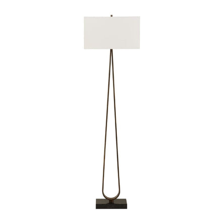 Minimalist Bronze Floor Lamp | Uttermost Galloway