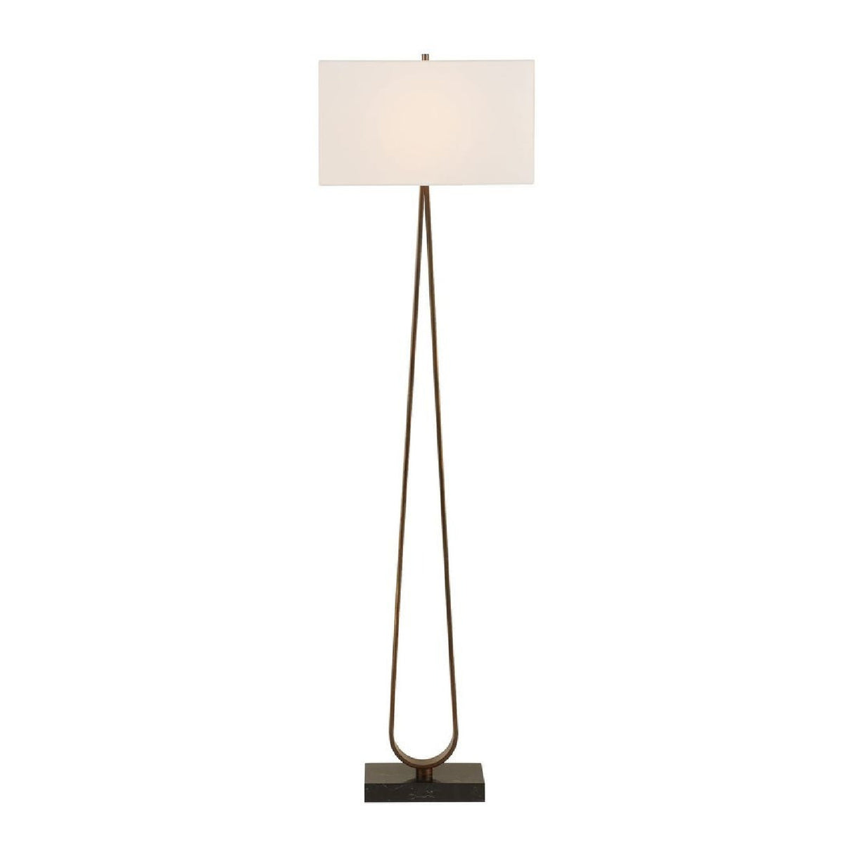 Minimalist Bronze Floor Lamp | Uttermost Galloway