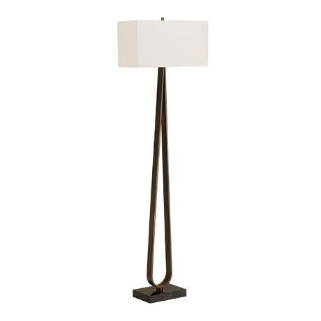 Minimalist Bronze Floor Lamp | Uttermost Galloway