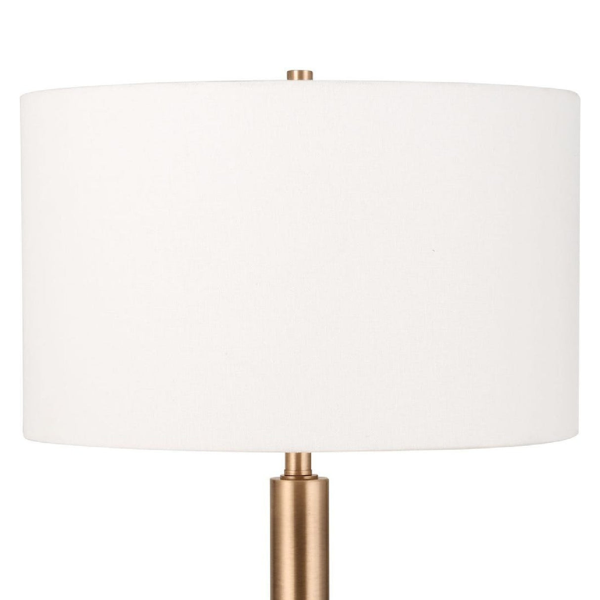 Tapered Black Metal Floor Lamp | Uttermost Stowe