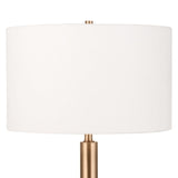 Tapered Black Metal Floor Lamp | Uttermost Stowe