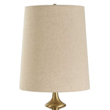 Modern European furniture - Brown Marble Buffet Lamp - www.oroa.com