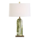 Green Marble Table Lamp | Uttermost Moorea