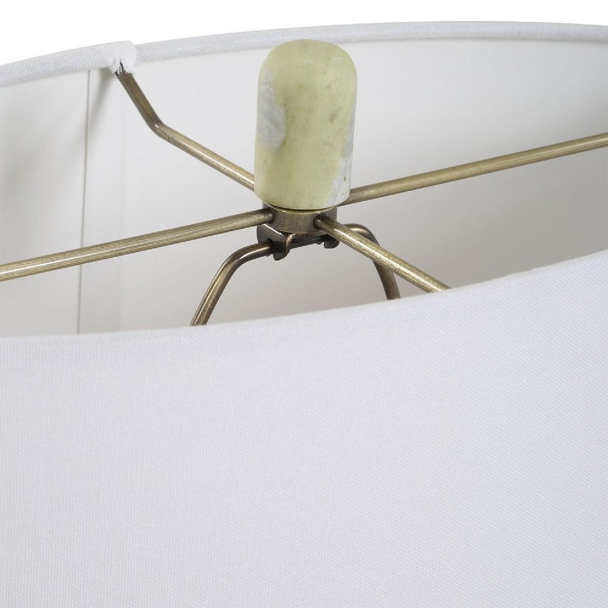   Green Marble Table Lamp | Oroa.com