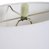 Green Marble Table Lamp | Uttermost Moorea