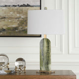 Green Marble Table Lamp | Uttermost Moorea