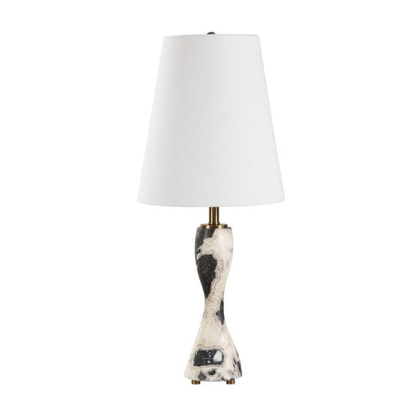 Marble Hourglass Buffet Lamp | Uttermost Marcela