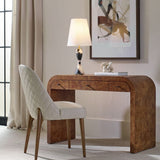 Marble Hourglass Buffet Lamp | Uttermost Marcela